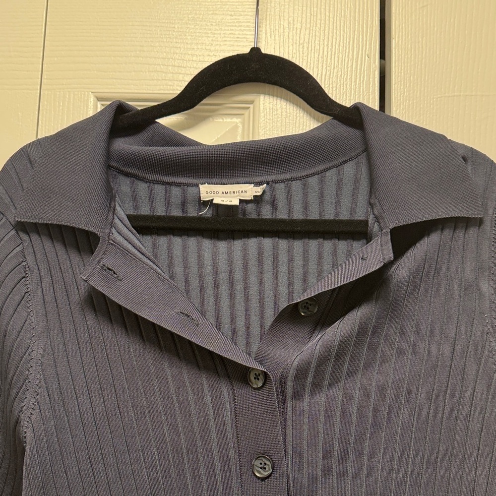 Good American Ribbed Top - Picture 3 of 3